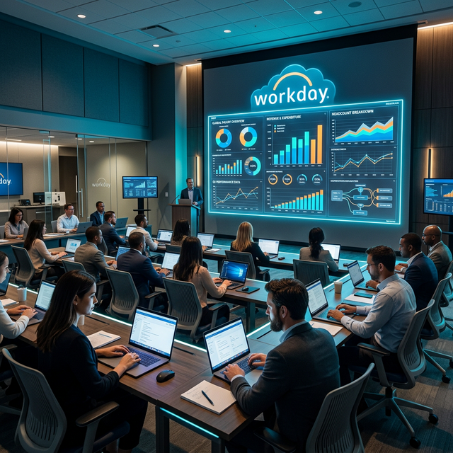 Workday HCM Techno Functional